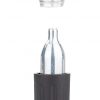 CO2 regulator cap with food grade CO2 cartridge used for any Craft Master pressurized growler.