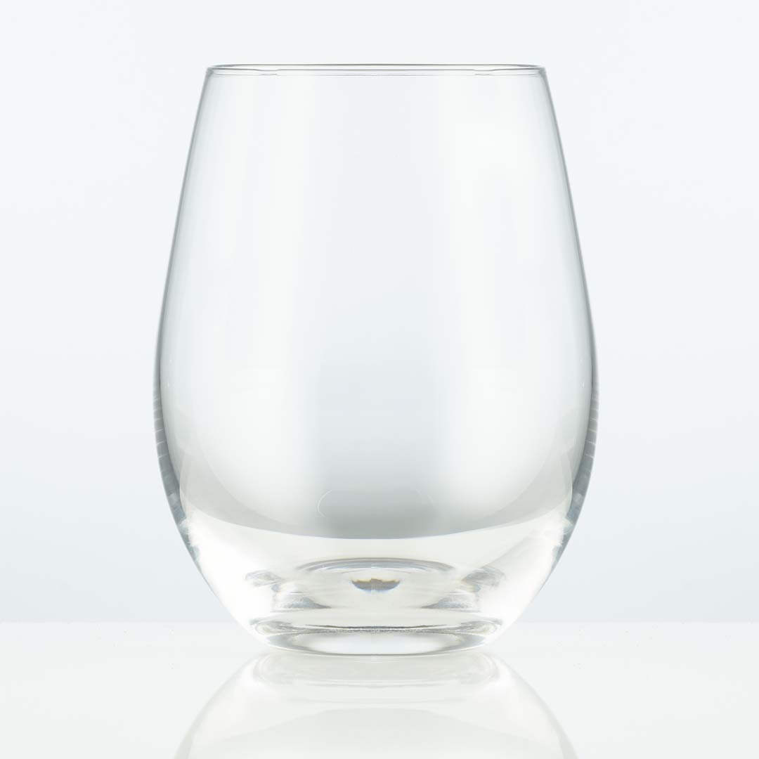 Bespoke Stemless 18oz Wine Glasses