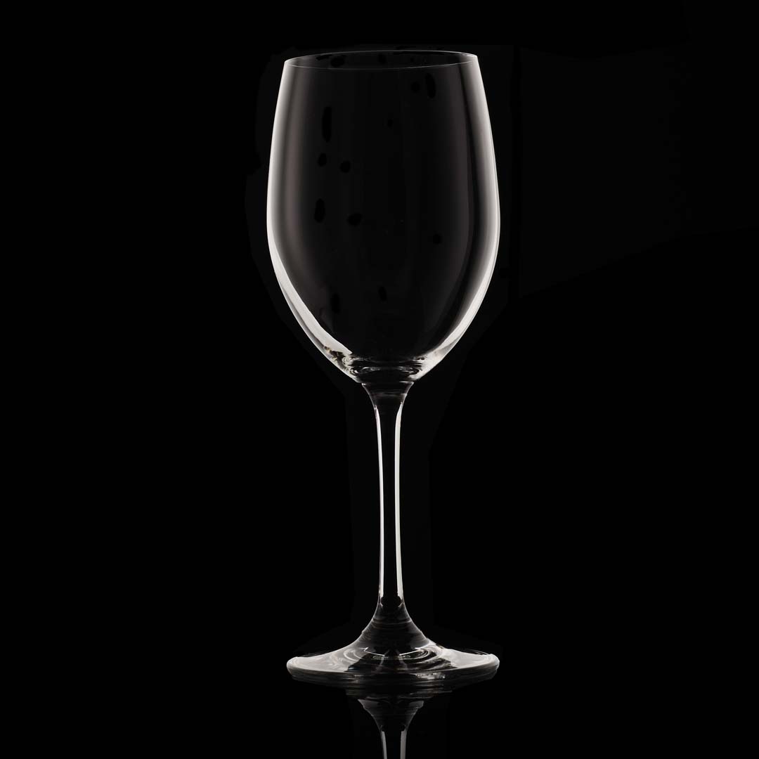 19oz 6pk Glass Large Stemmed Wine Glasses - Threshold™