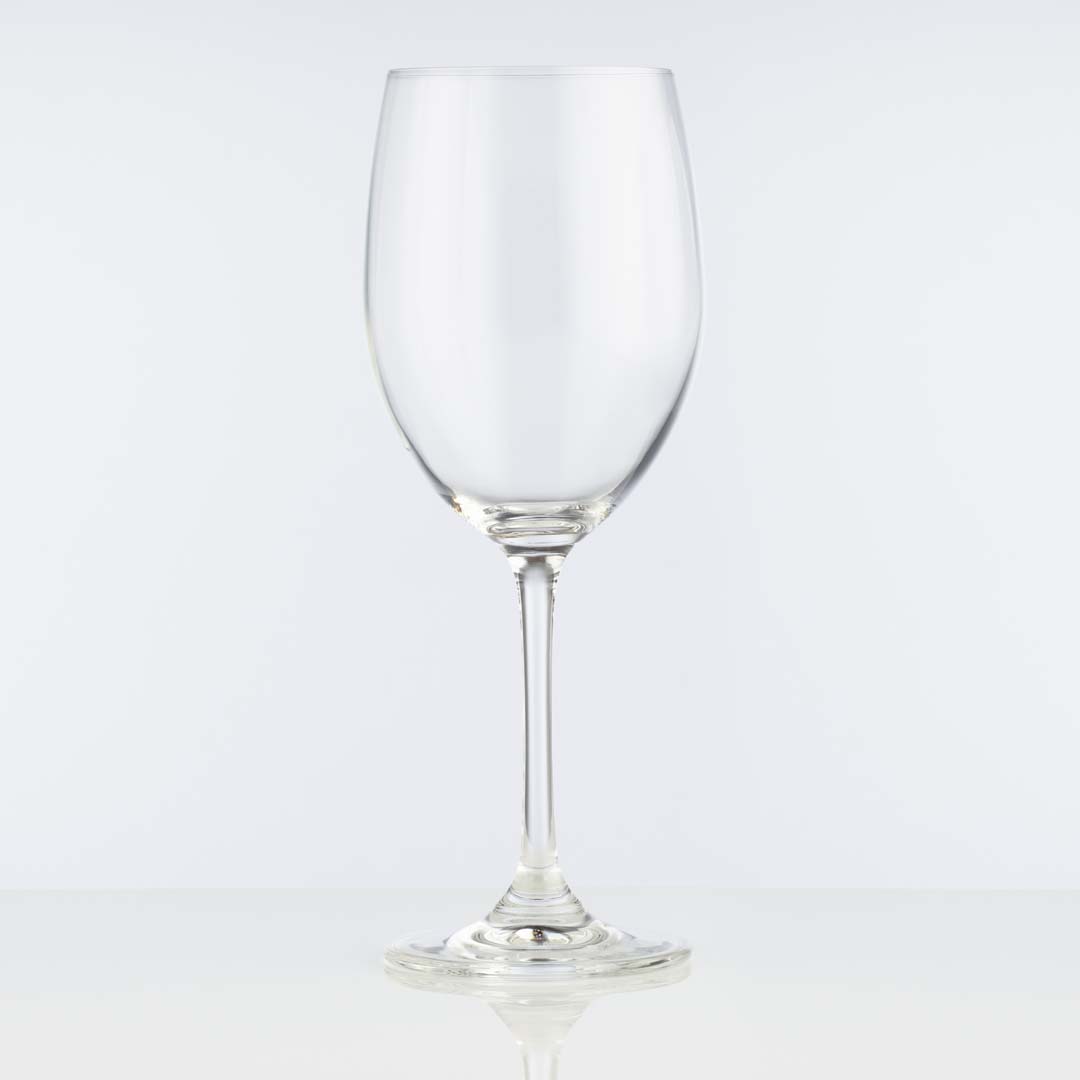 19oz 6pk Glass Large Stemmed Wine Glasses - Threshold™