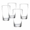 4 pack of british conic style pint glasses in 19oz size.