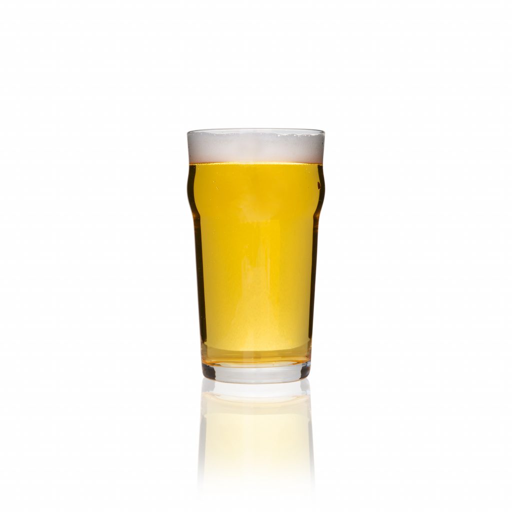 Nonic Glass 19oz Imperial Pint Craft Master Growlers