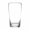 empty british pint glass for beer