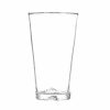 Front view of Denali Mountain 16oz pint glass