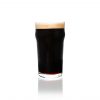 nonic 19oz imperial pint glass with a gorgeous dark stout pour.