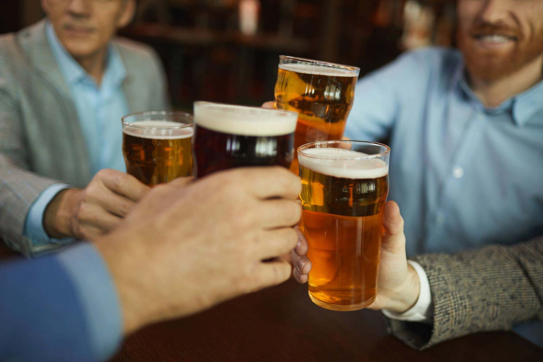 19 oz. Beer Pun Pilsner Glasses