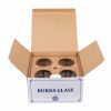 open box of 4 18oz stemless wine glasses
