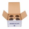 open box of 4 18oz stemless wine glasses