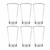 6 denali mountain 16oz pint glasses