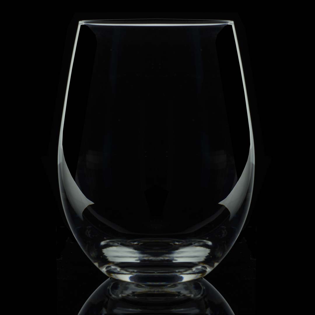 SBTS Stemless Wine Glass - Streamsong Black Traditional