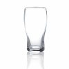 crystal clear 20oz tulip glass for beer and beverages.