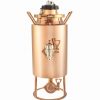 The Uni unitank 1 gallon growler from Craft Master Growlers in rose gold.