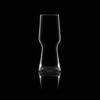 14.5 oz craft IPA glass on a black background.