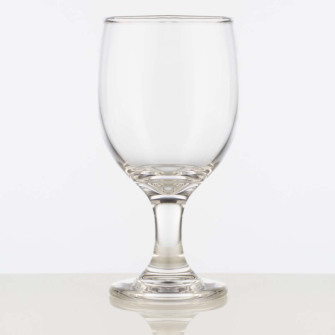 Stemmed Wine Glass for Everyday Use