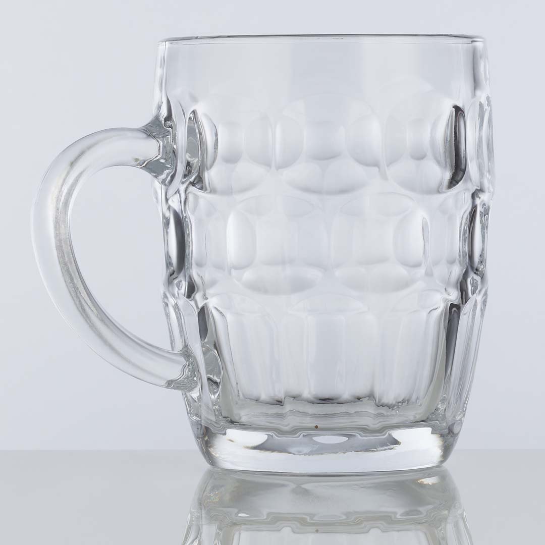 Beer Glasses, Glass Mug With Handle, (about ), Large Beer Glass