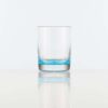 blue 11.75 oz glass on a white background.