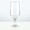 beautiful footer beer glass that holds 8.75oz of beverage, shown on a white background.
