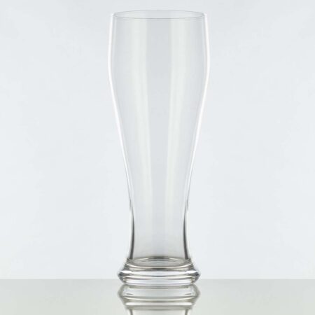 24oz jumbo pilsner glass, perfect for lagers, wheats with an orange, or pilsners!