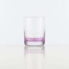 purple 11.75 oz glass on a white background.