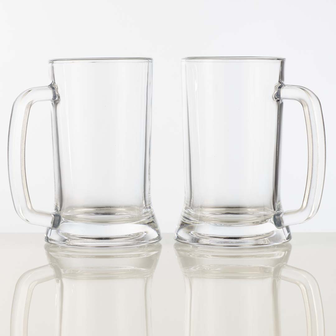 Beer Mugs For Freezer,Freezer Beer Mug,Double Wall Clear