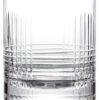 Double Old Fashioned Whiskey Glasses - Urban Cut - Image 2