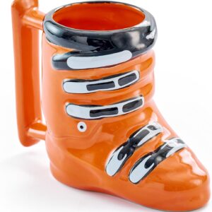 Ski Boot Mug - 14 oz Ceramic Mug (Set of 1)