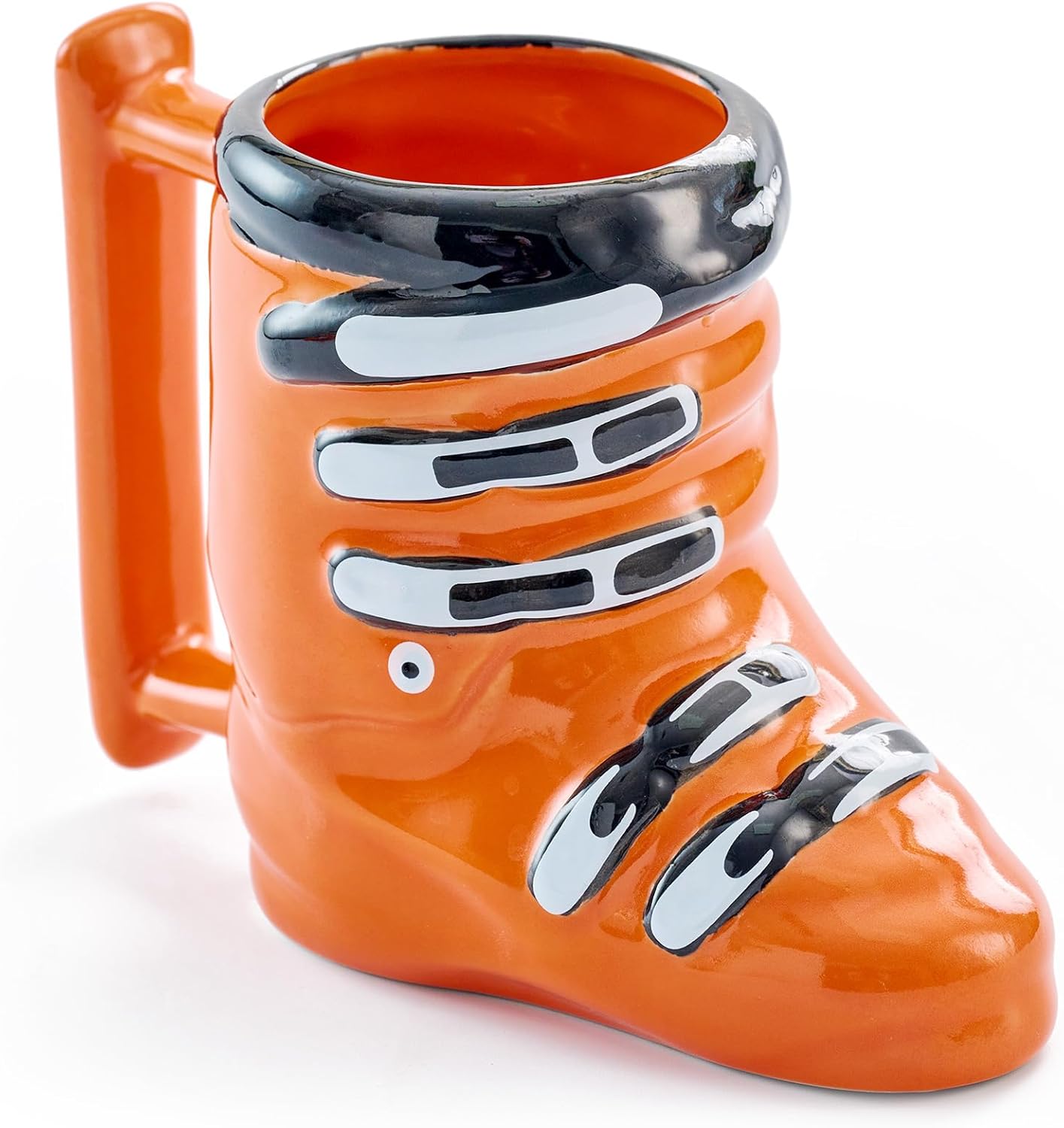 Ski Boot Mug - 14 oz Ceramic Mug (Set of 1)